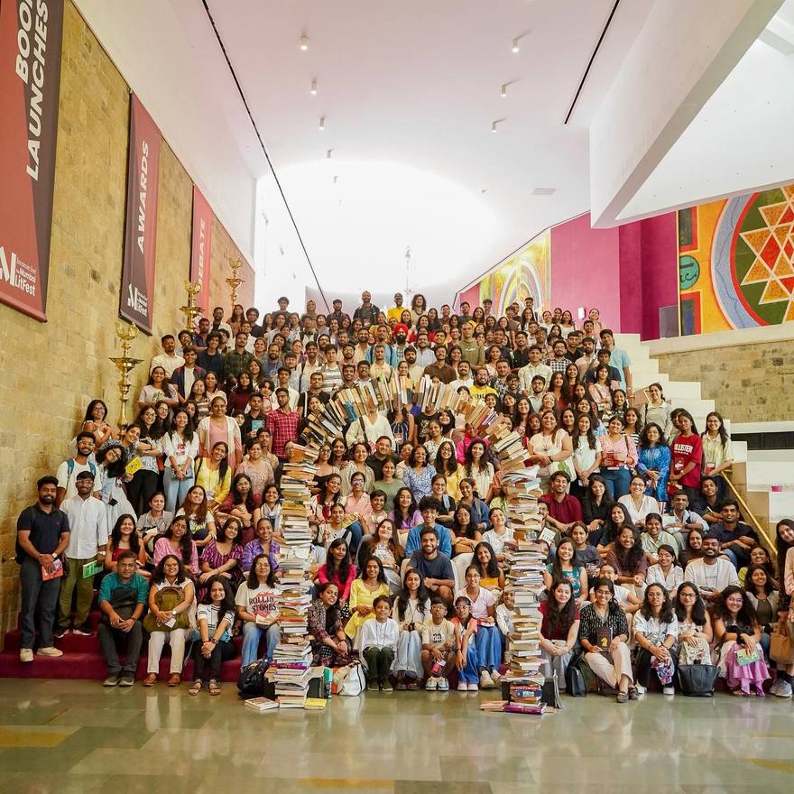 A large indoor sitting